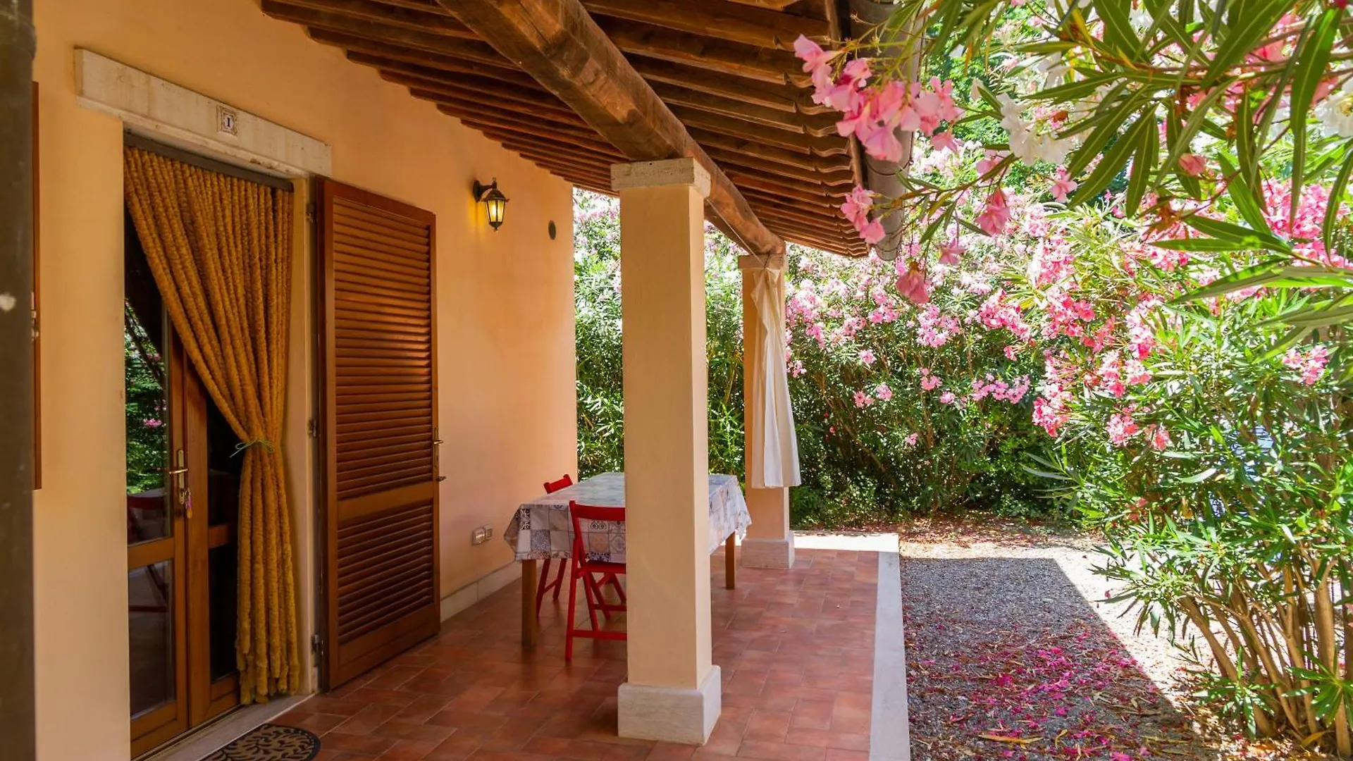 Farm stay Bilo Iris Villa Marina di Grosseto
